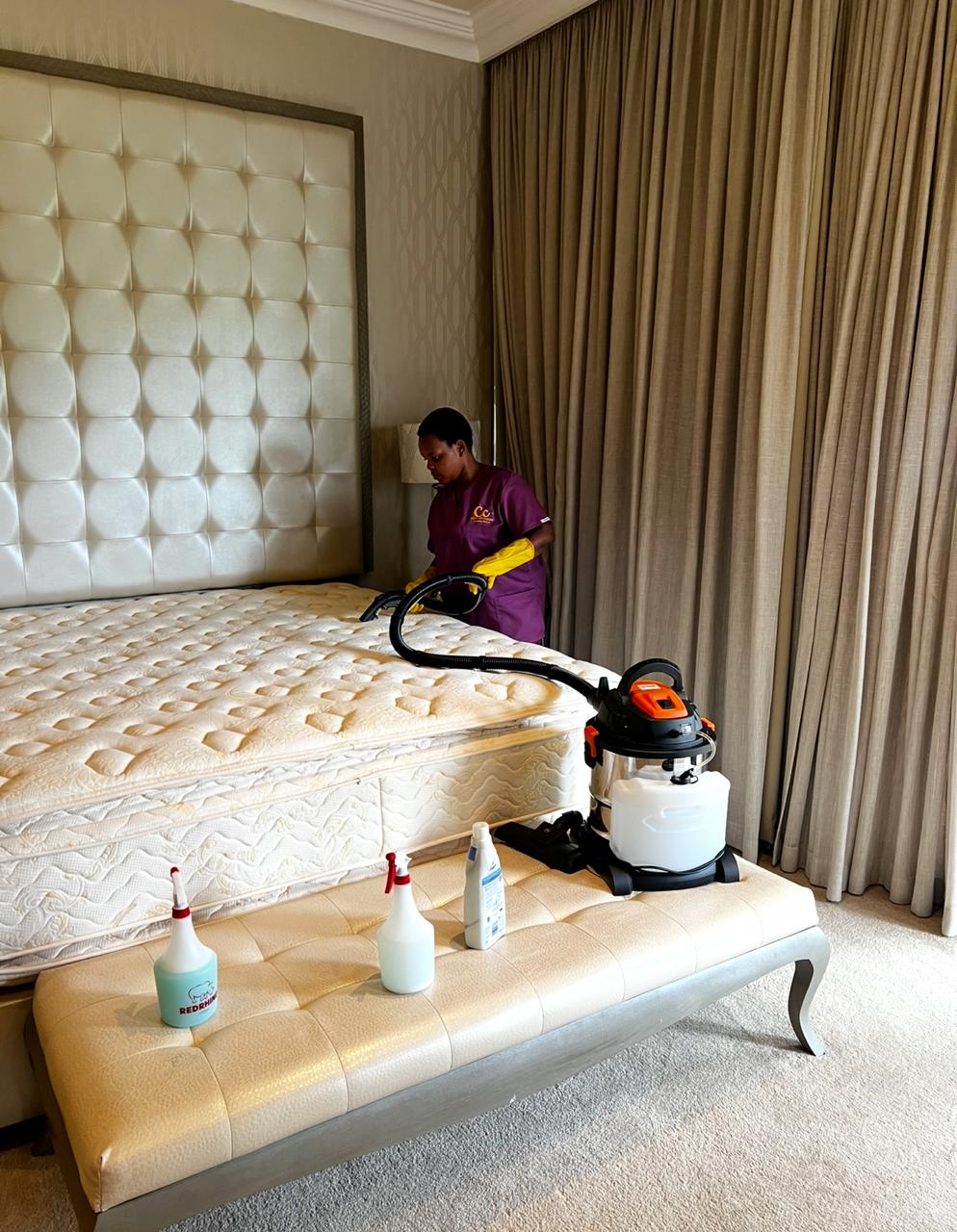 Cleaning Team